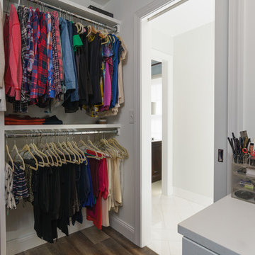 Master Bathroom and Walk In Closet Renovation