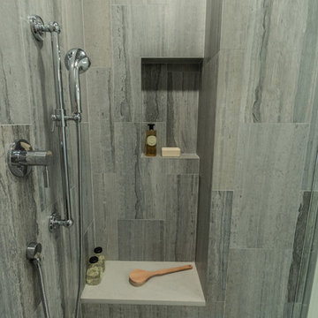 Elegant Master Bath Renovation - Ardmore, PA