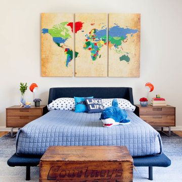 Young Boy's Room - New Canaan, Connecticut