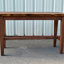 Live Edge Walnut Work Table - Dining Tables