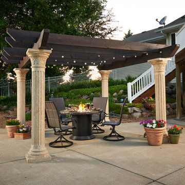 Outdoor Spaces - Pergolas
