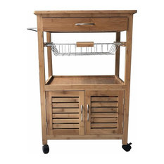 50 Most Por Kitchen Islands And Trolleys For 2018 Houzz Uk Decor Love Modern Trolley Cart Natural Bamboo Wood With Cabinet And Metal Baskets