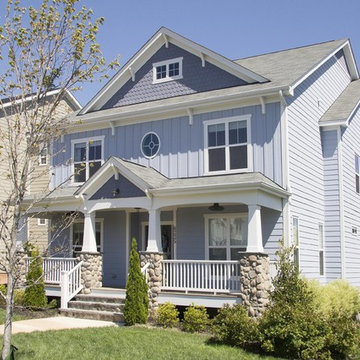 Custom home in Morrisville
