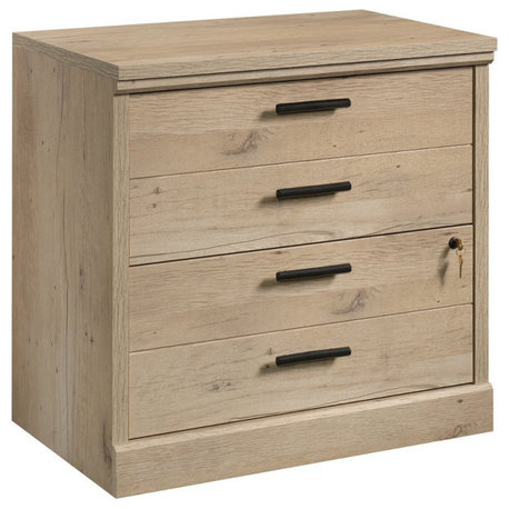 Sauder Aspen Post Engineered Wood Lateral File Cabinet in Prime Oak