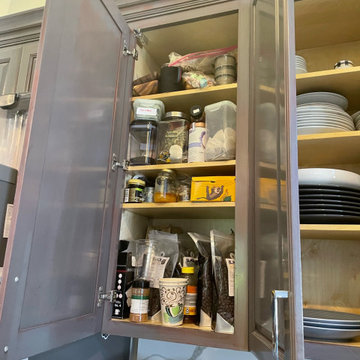 Pantry + Kitchen Organization New Tampa Area