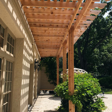 Beautiful Kansas Home with Pergola, Paver Patio, and Pool
