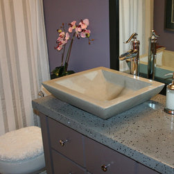 Concrete Bath Sinks - Vanity Tops And Side Splashes