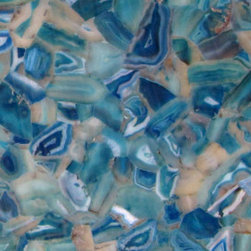 Blue Agate Slab Countertop - Products