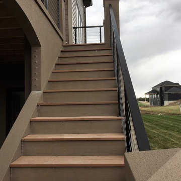 Modern Deck Railings