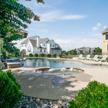 Ivyland, PA - Beach Entry