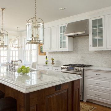 Clairmont in Benjamin Moore White Dove OC-17