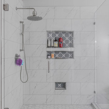 Michelle's Master Bathroom Remodel