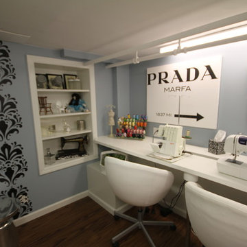 Basement (Lounge/Wine Room/Sewing Studio/Bedroom/Laundry Room)