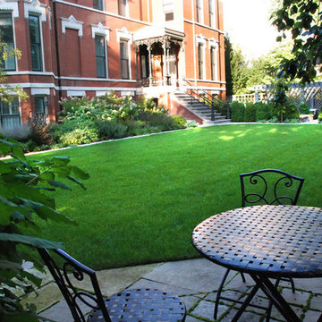 2015 Garden Dialogues: Chicago, Historic Wicker Park Mansion, September 27