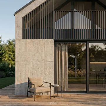 PROJEKT · HAUS B