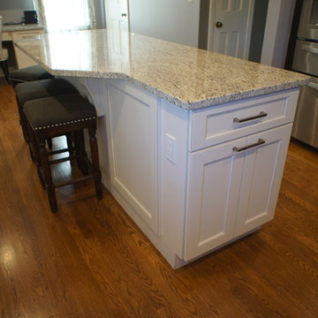 Before & After- Kitchen/Office remodel in Berlin, CT