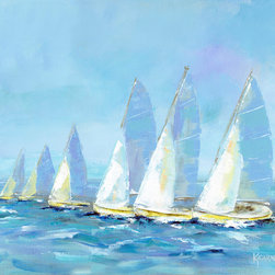 Sea Breeze - Sold - Paintings