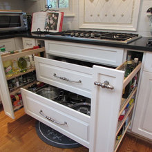 Kitchen Storage Concepts
