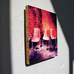 Bamboo Photo Mounting - Artwork