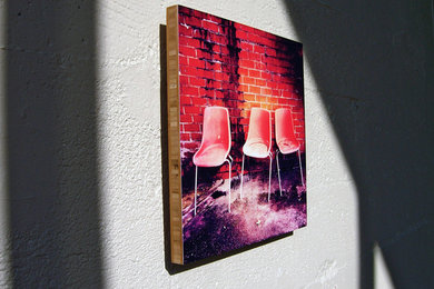 Bamboo Photo Mounting