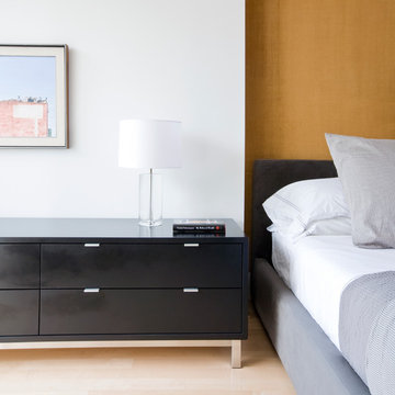 Bed with Dresser/Nightstand