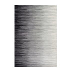 nuLOOM Lexie Ombre Striped Area Rug, Black, 5