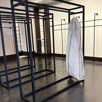 Wedding Dress Racks