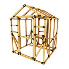 6ft W x 6ft D E-Z Frame Chicken Coop & Run Kit