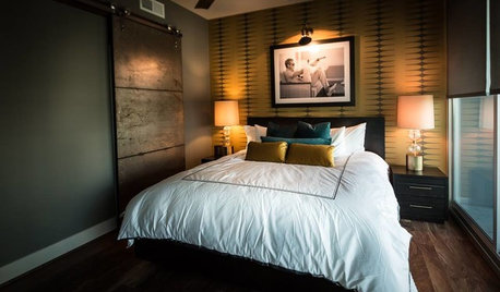 12 Small Bedrooms Go Big on Dark Colours