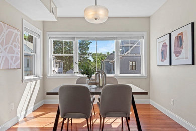 Dining room - dining room idea in Providence
