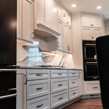 Dramatic Elegance Kitchen Remodel