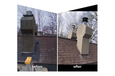 Roof and Chimney Repair in Arlington, VA