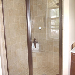 Semi-Frameless Showers - Shower Doors