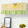 Hanging Air Conditioning Frilly Dust Cover Air Conditioning Sets Sunflower