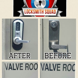 keyless entry locks - Door Locks