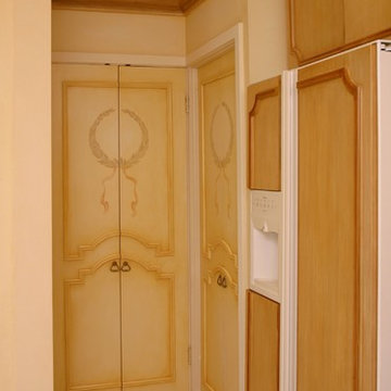 French Provincial Kitchen