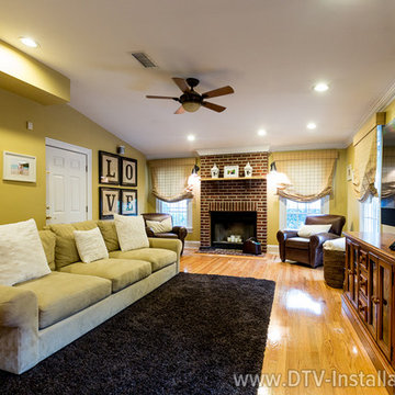 5.1 home theater system wit hthe urc trc 1080 remote