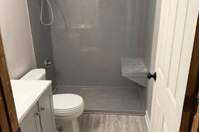 Bathroom - modern bathroom idea in Other