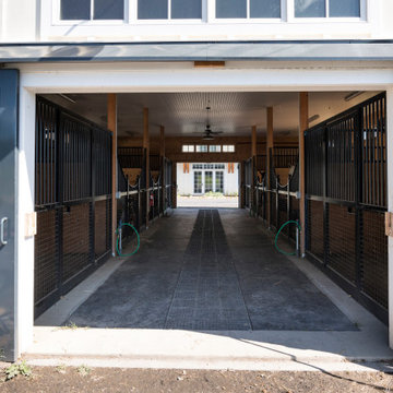 Equestrian Facility Brings Together Form and Function in Middleburg, Virginia
