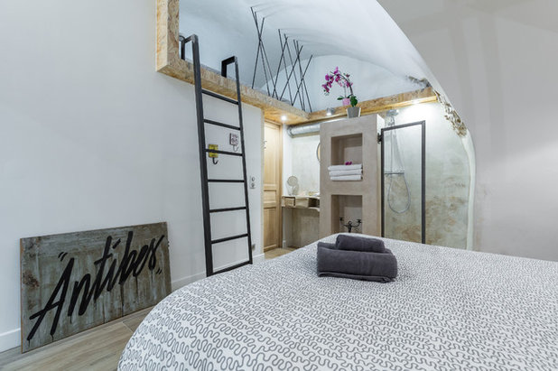 Современный Спальня by Franck Minieri, Photographer