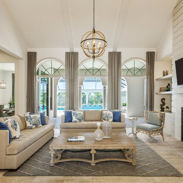 Ashton Woods Pontevedre Model at Fiddler's Creek