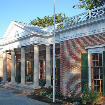 View of main entrance
