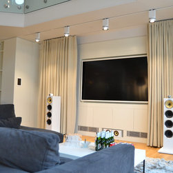 Apple iTunes Lounge - Curtains