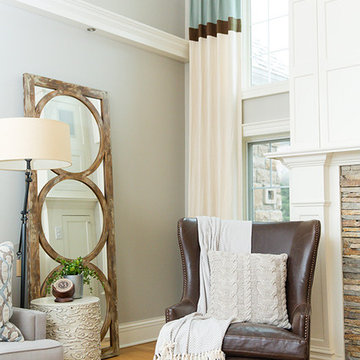 Canal Winchester Home with Soft Tones and Natural Elements