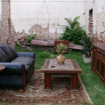 Refined Rustic Living Room Furniture