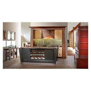 Tansu - Asian Fusion - Asian - Kitchen - Other - by Kitchen & Bath ...