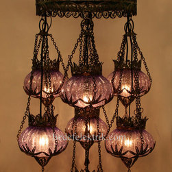 Turkish Style - Mosaic Lighting - Chandeliers