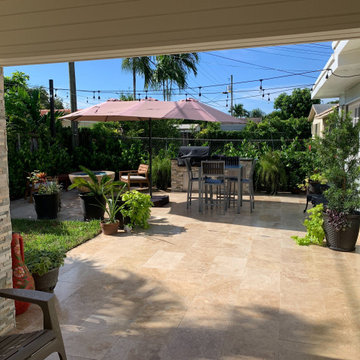 Outdoor Dining and Patio Flooring