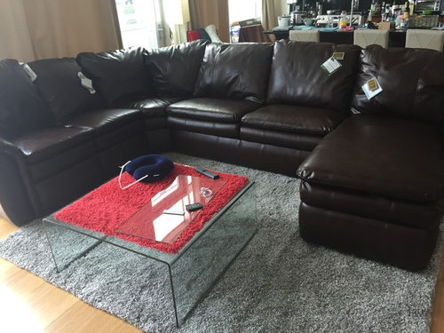 La Z Boy Sectional More Comfortable, Lazy Boy Leather Sectionals