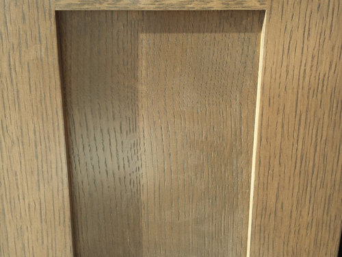 I Need Photos Of Your Stained Rift Sawn White Oak Cabinets Please